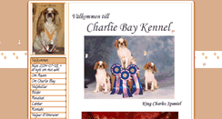 Desktop Screenshot of charliebaykennel.com